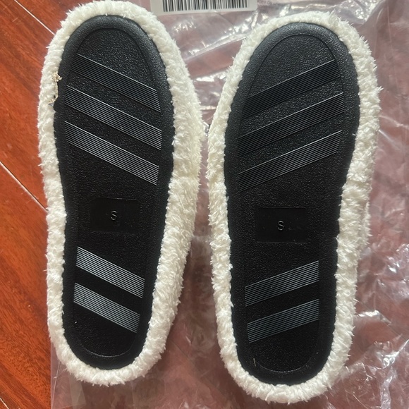 Pink CO-ZZZY FLEECE PLATFORM SLIPPER - Picture 3 of 5